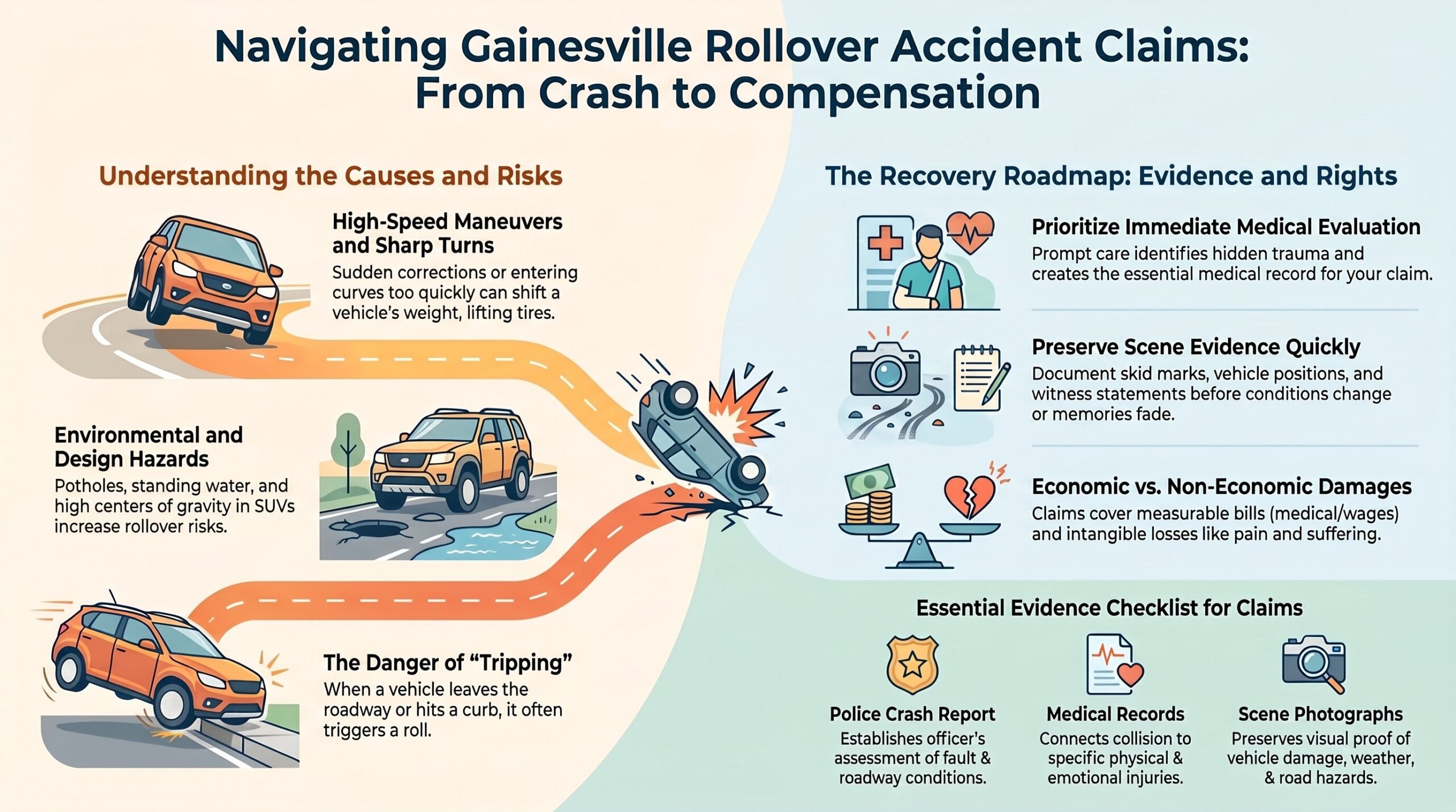 Rollover Accident Claims Navigation Guide