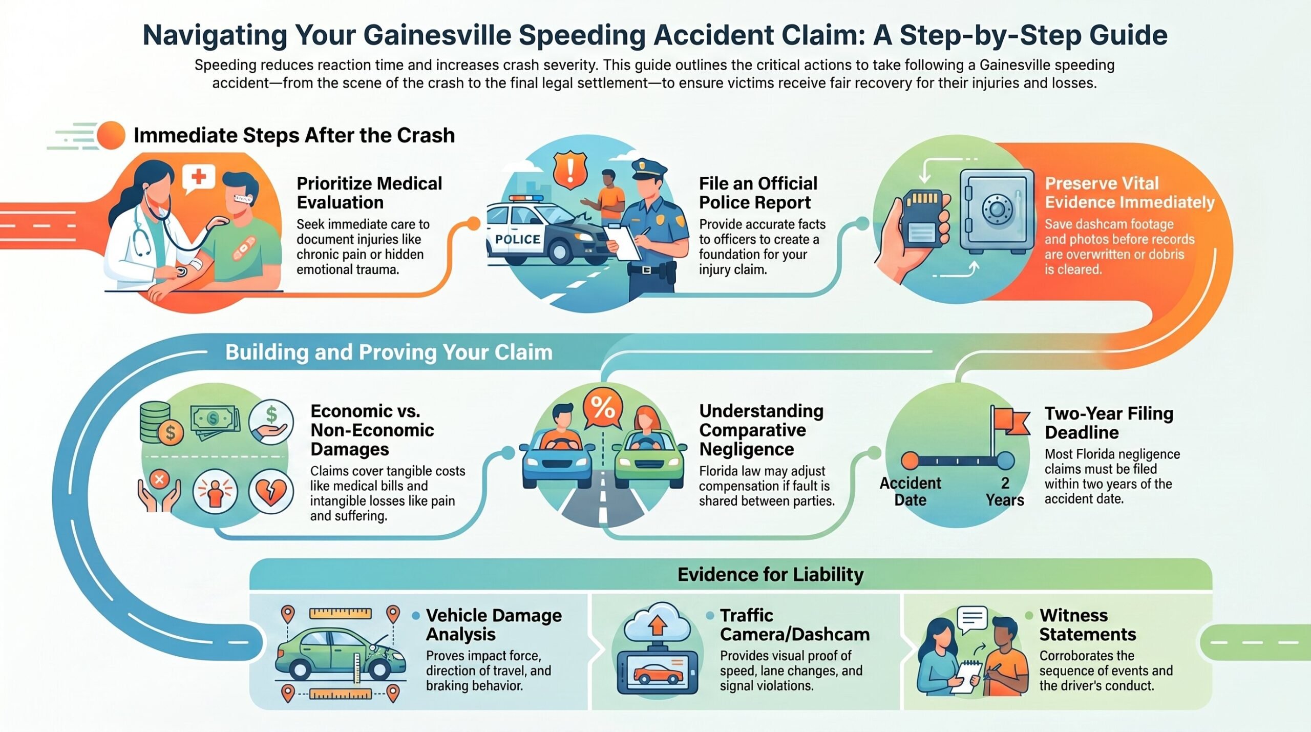 Speeding Accident Claim Process Guide