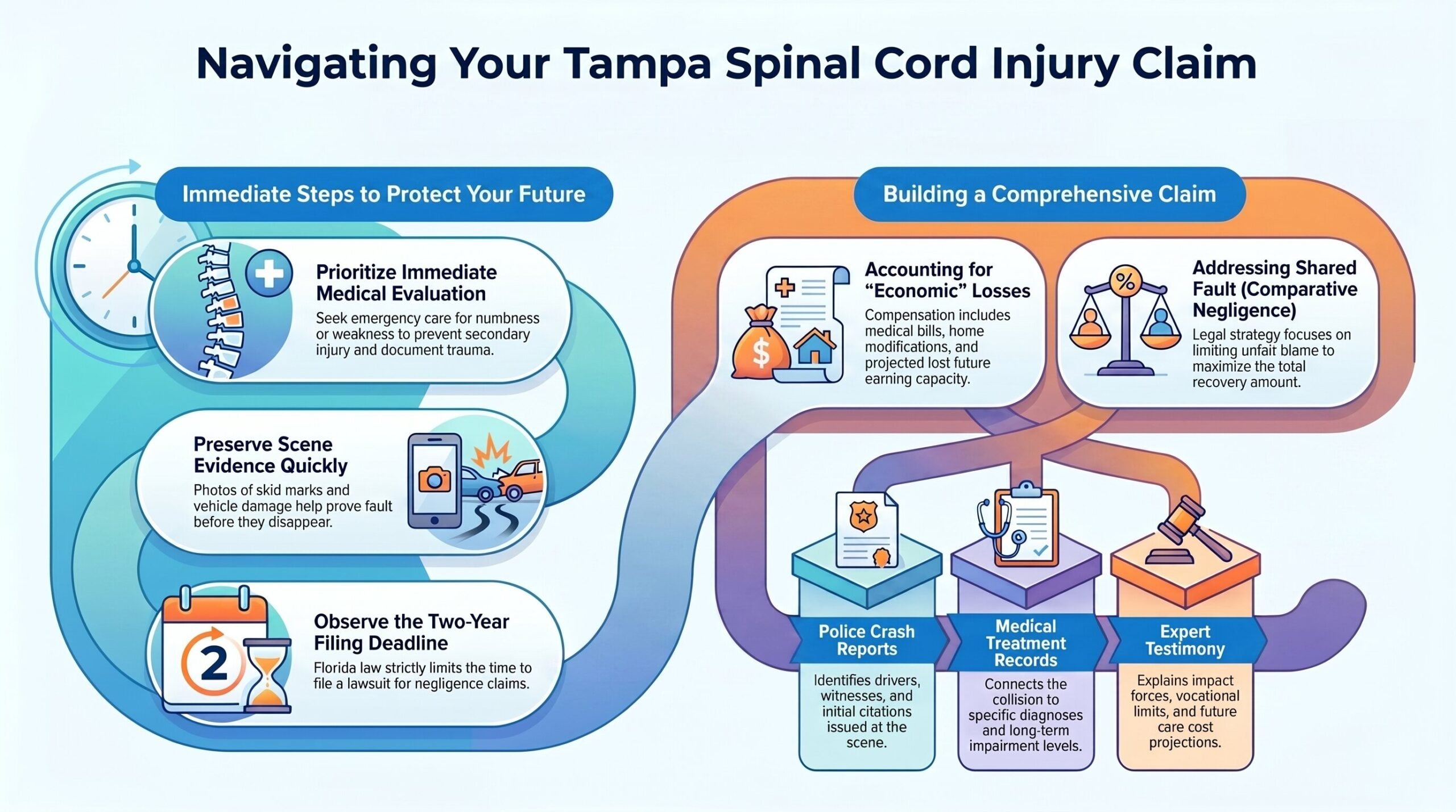 Spinal Cord Injury Claim Guide