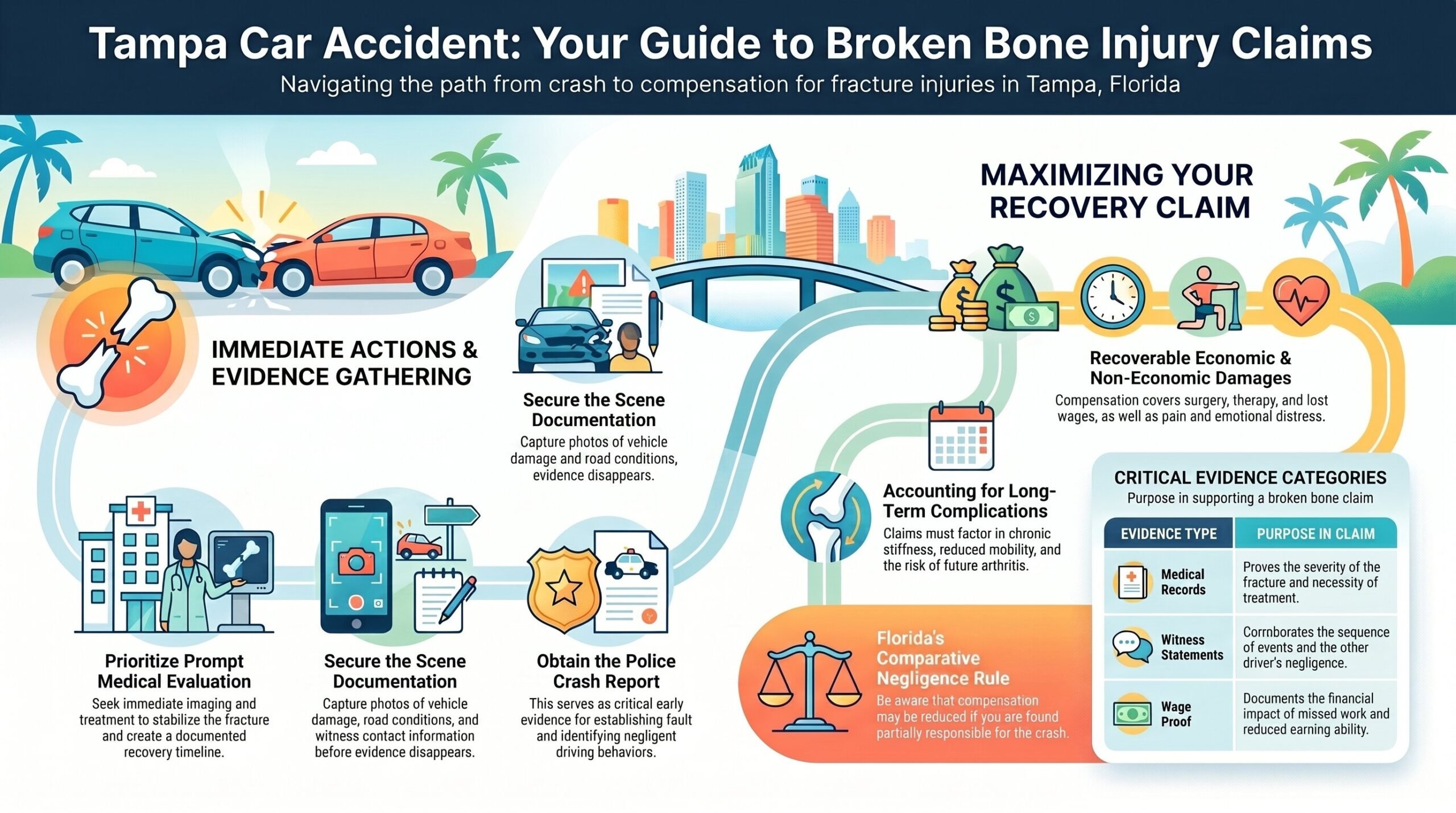 Tampa Broken Bone Claims Guide