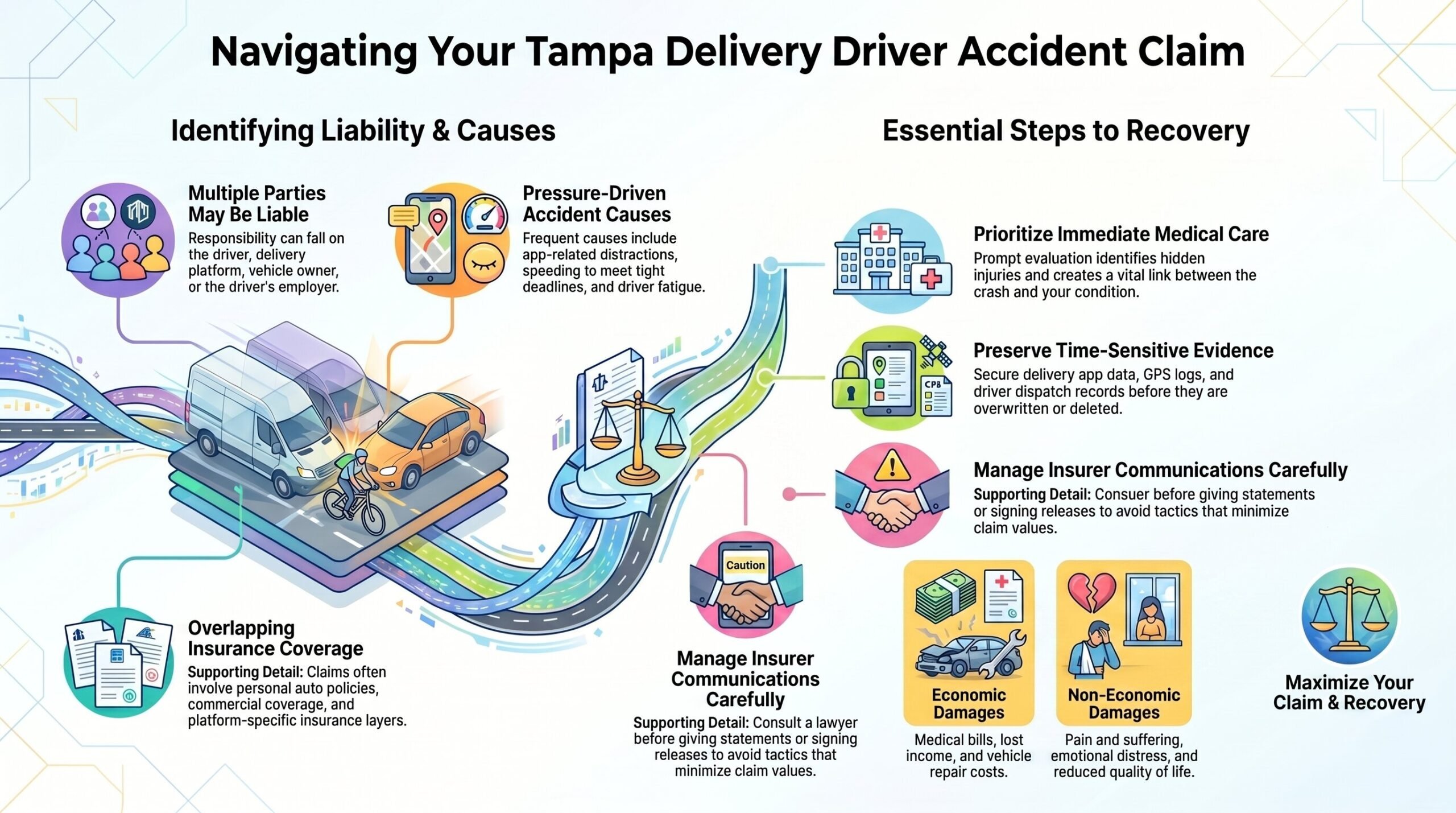 Tampa Delivery Driver Accident Guide