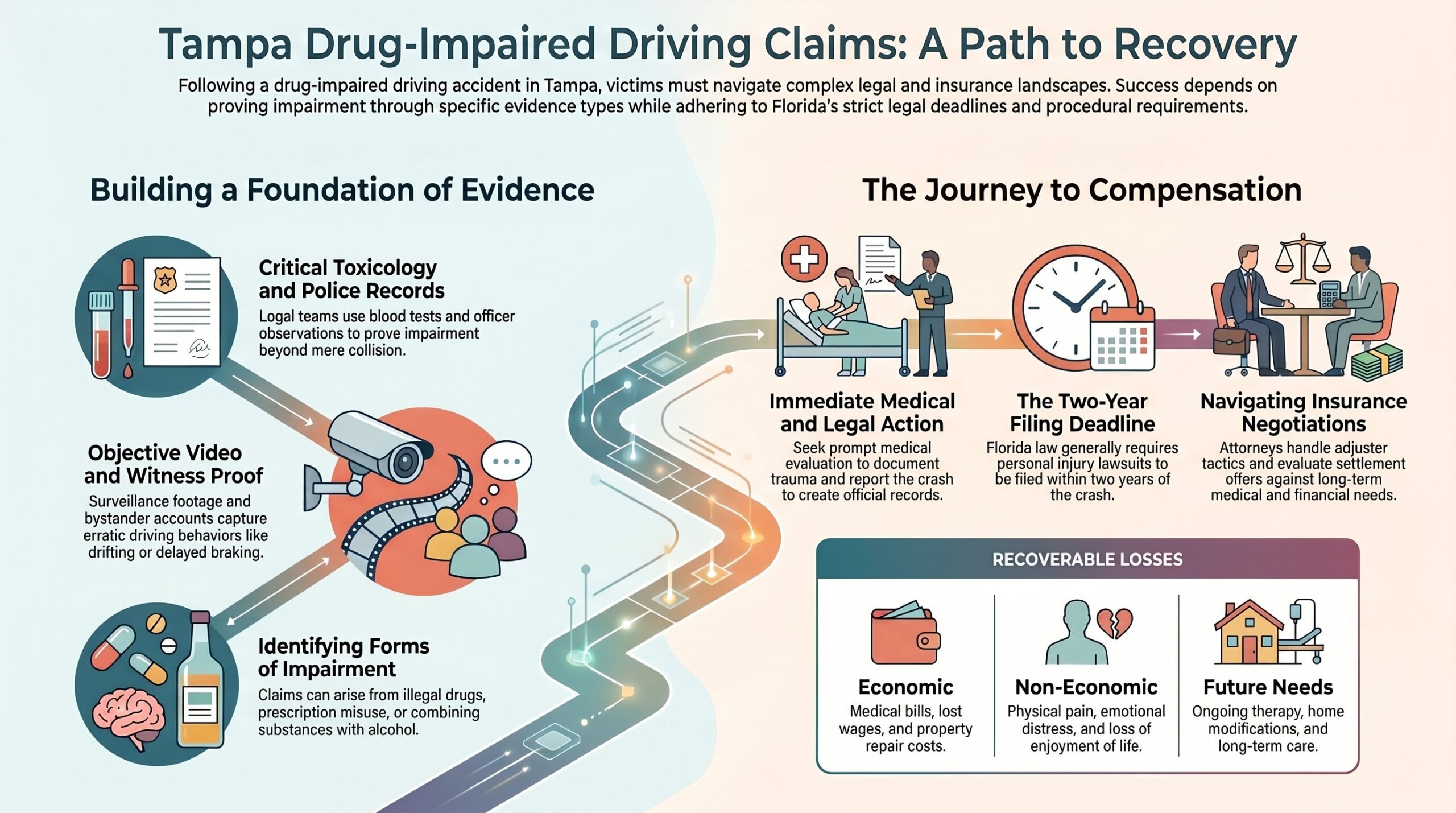 Tampa Drug-Impaired Driving Claims