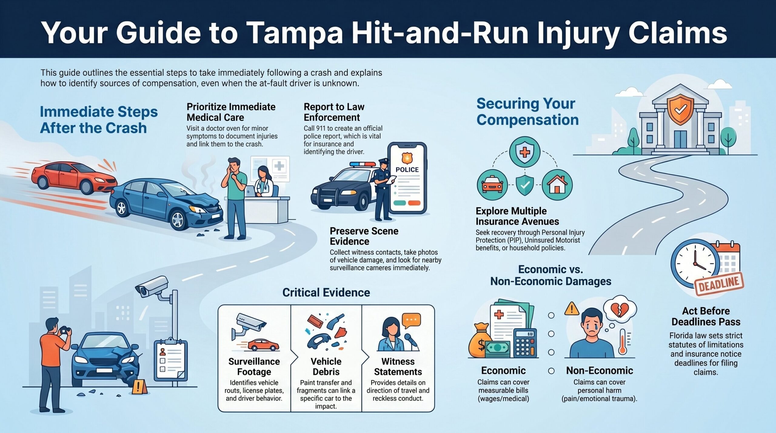 Tampa Hit-and-Run Injury Guide