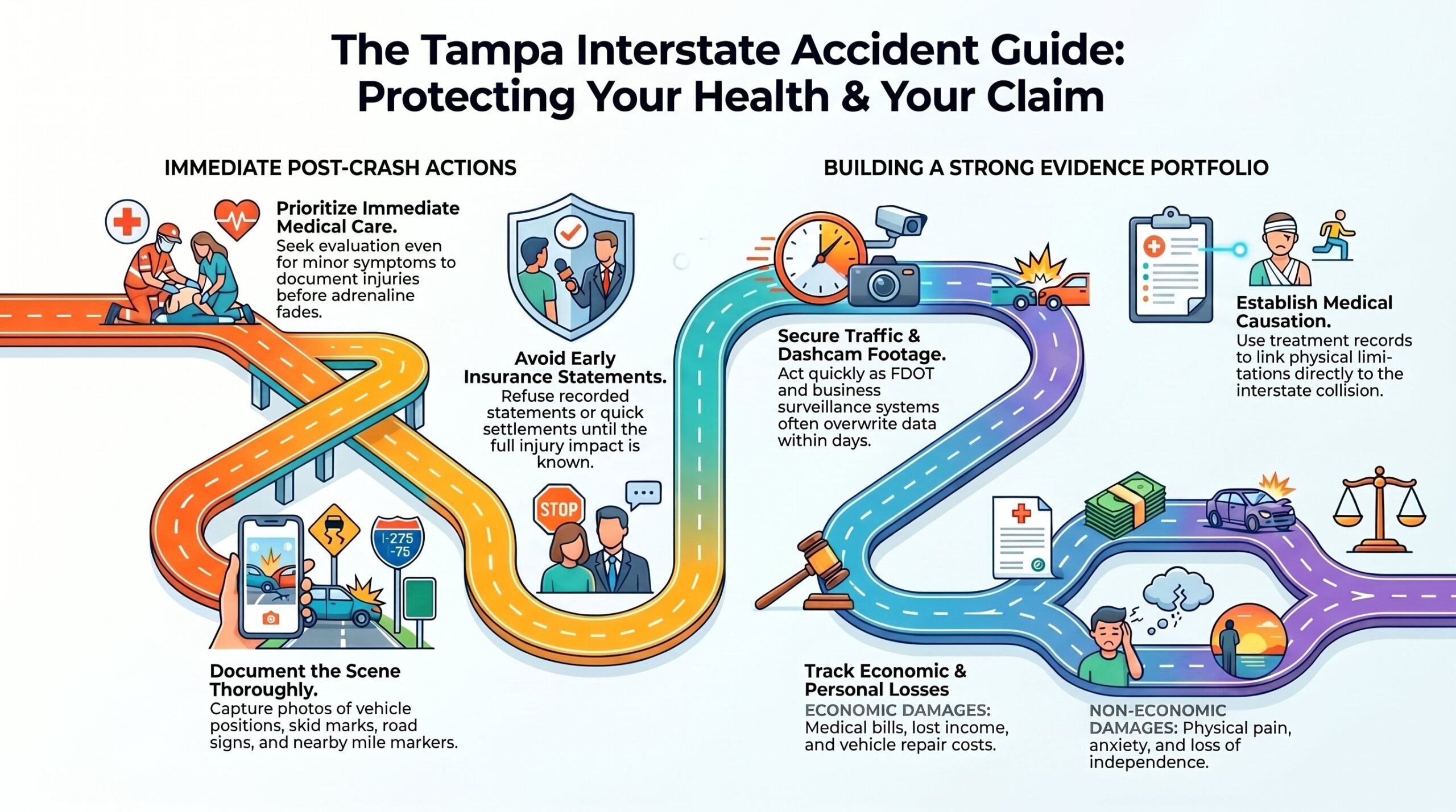 Tampa Interstate Accident Guide