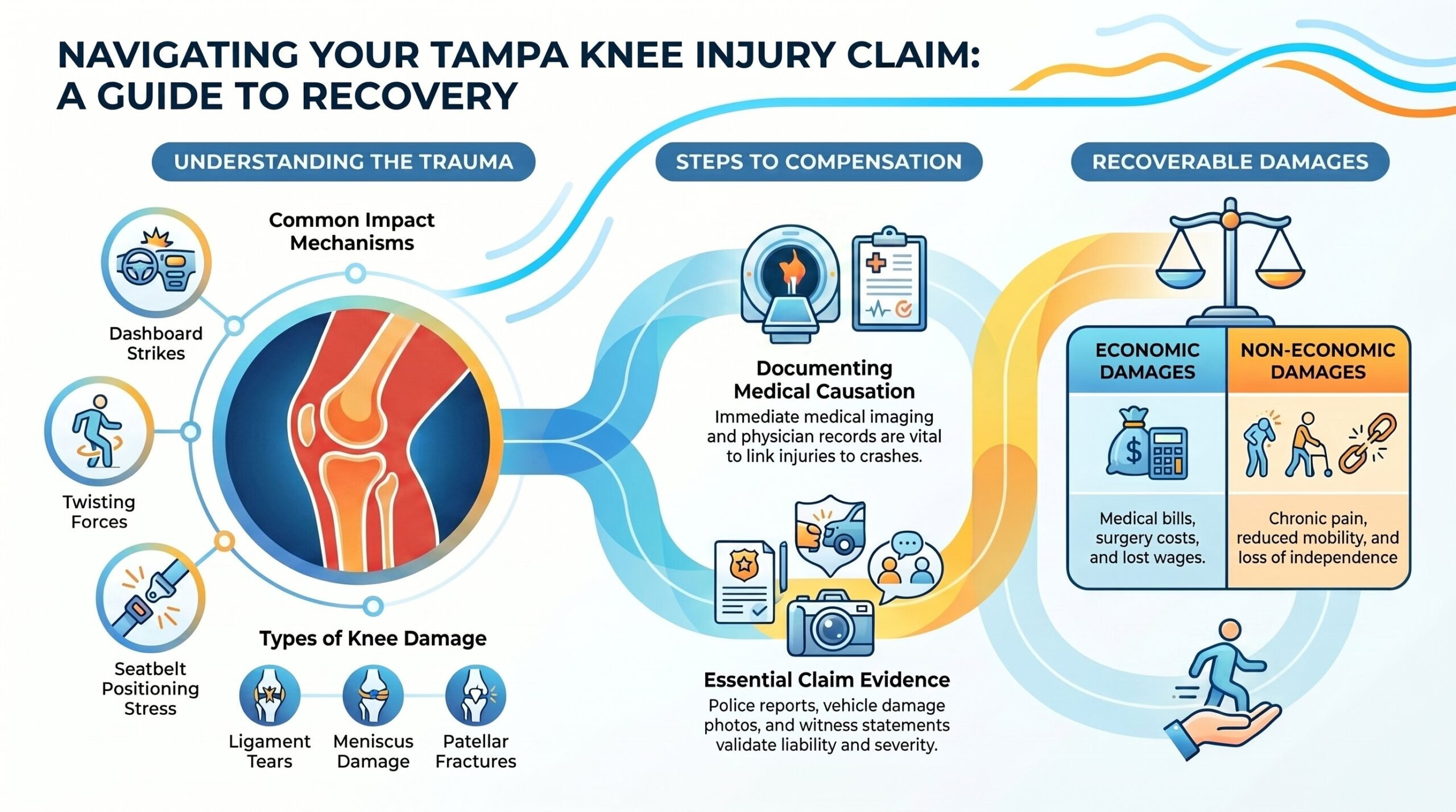 Tampa Knee Injury Claim Guide