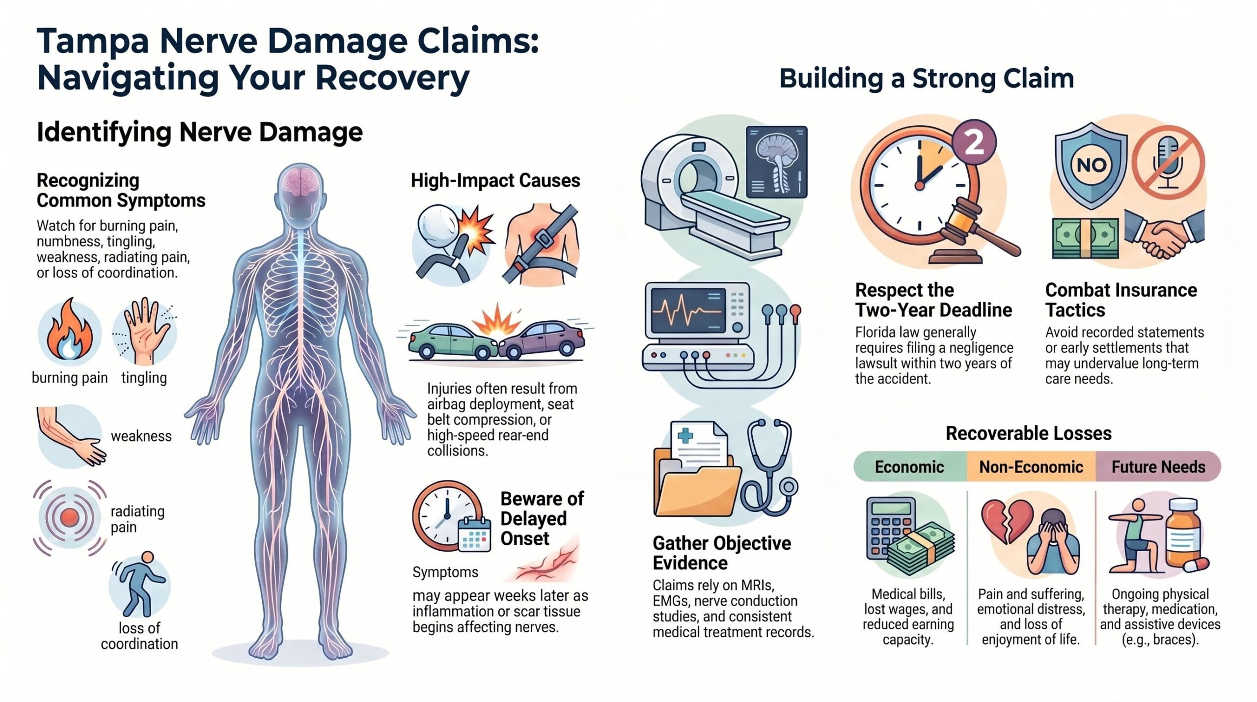 Tampa Nerve Damage Recovery Guide