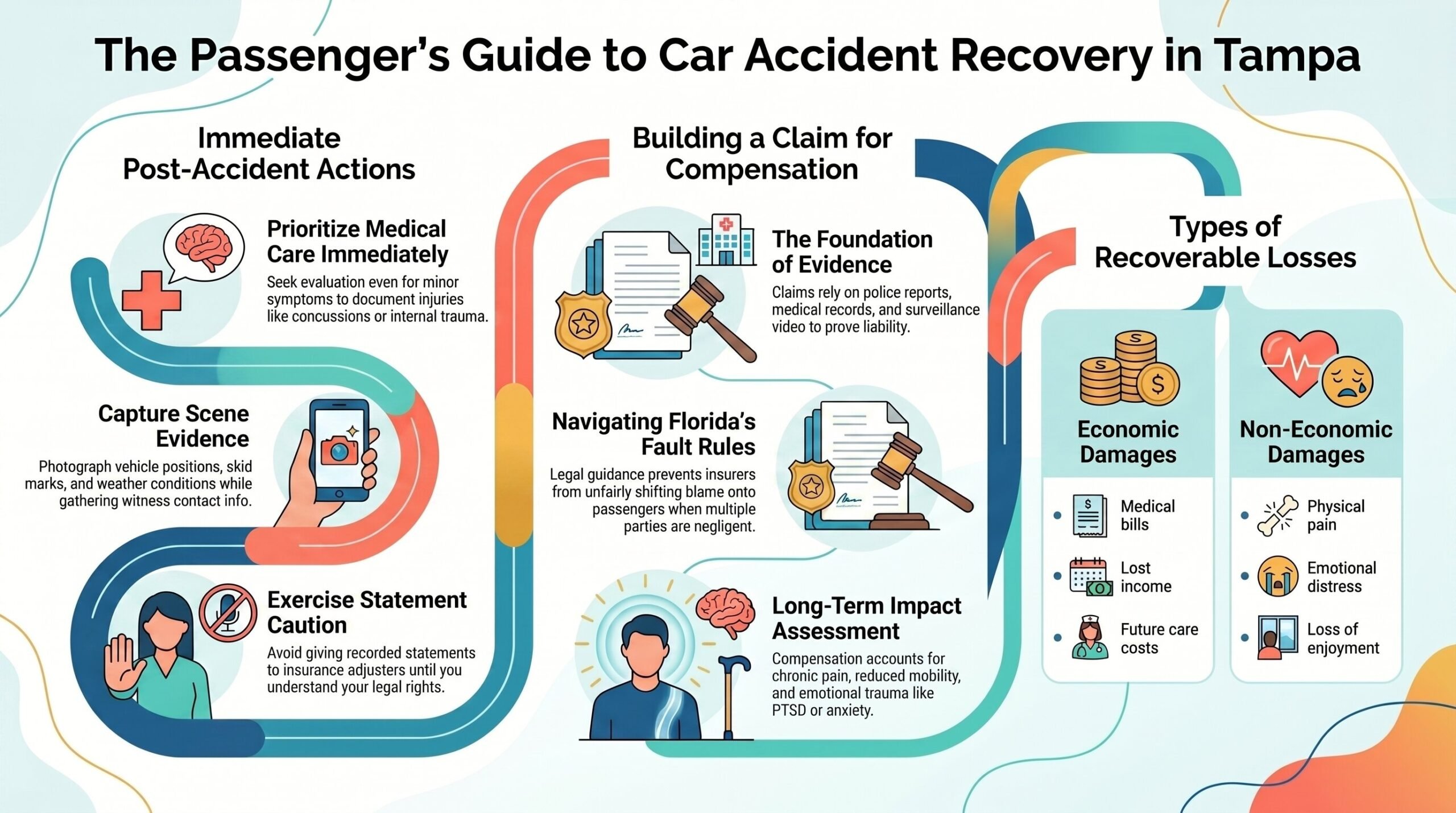 Tampa Passenger Accident Recovery Guide