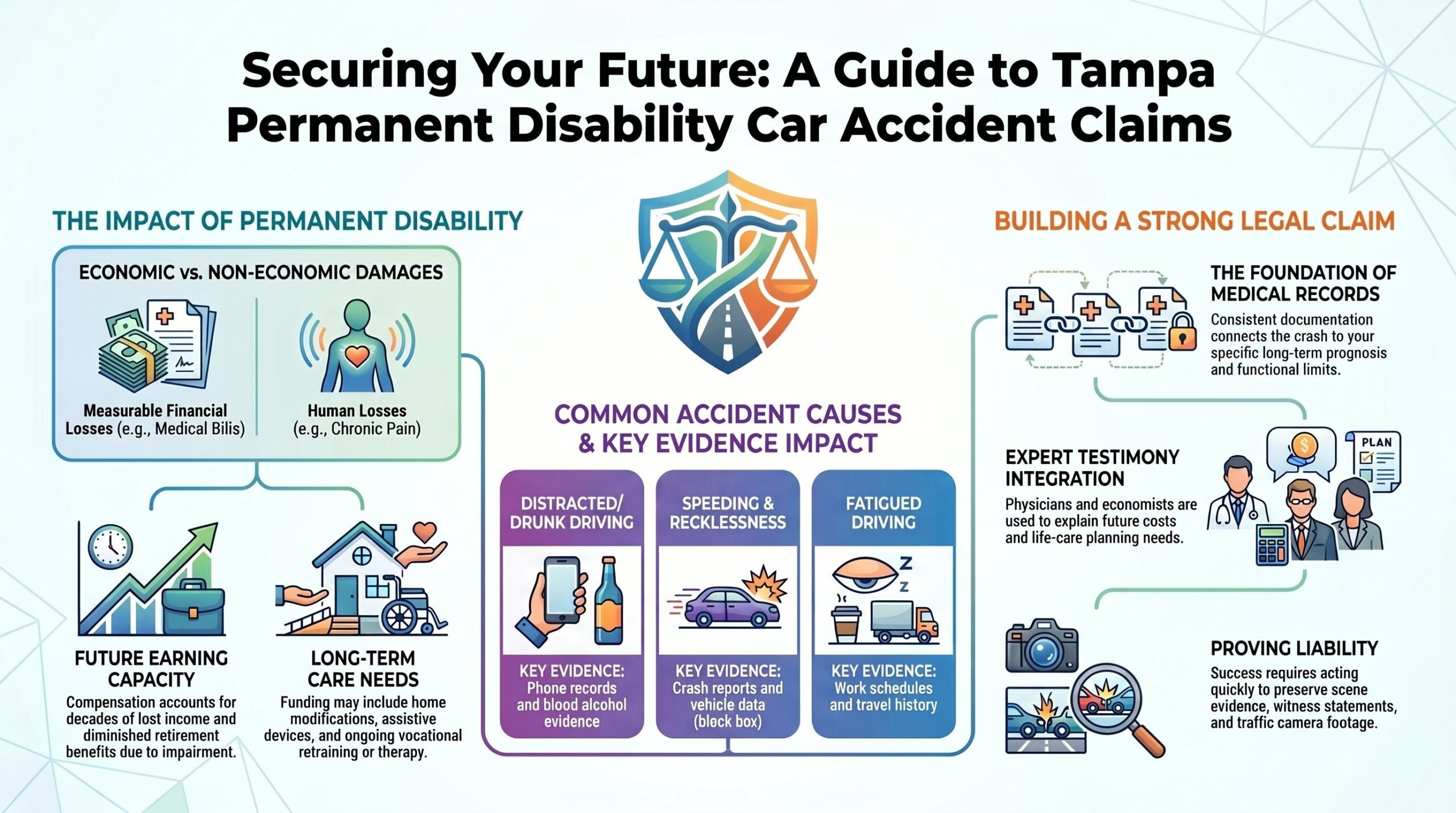 Guía de Reclamaciones por Discapacidad Permanente en Tampa