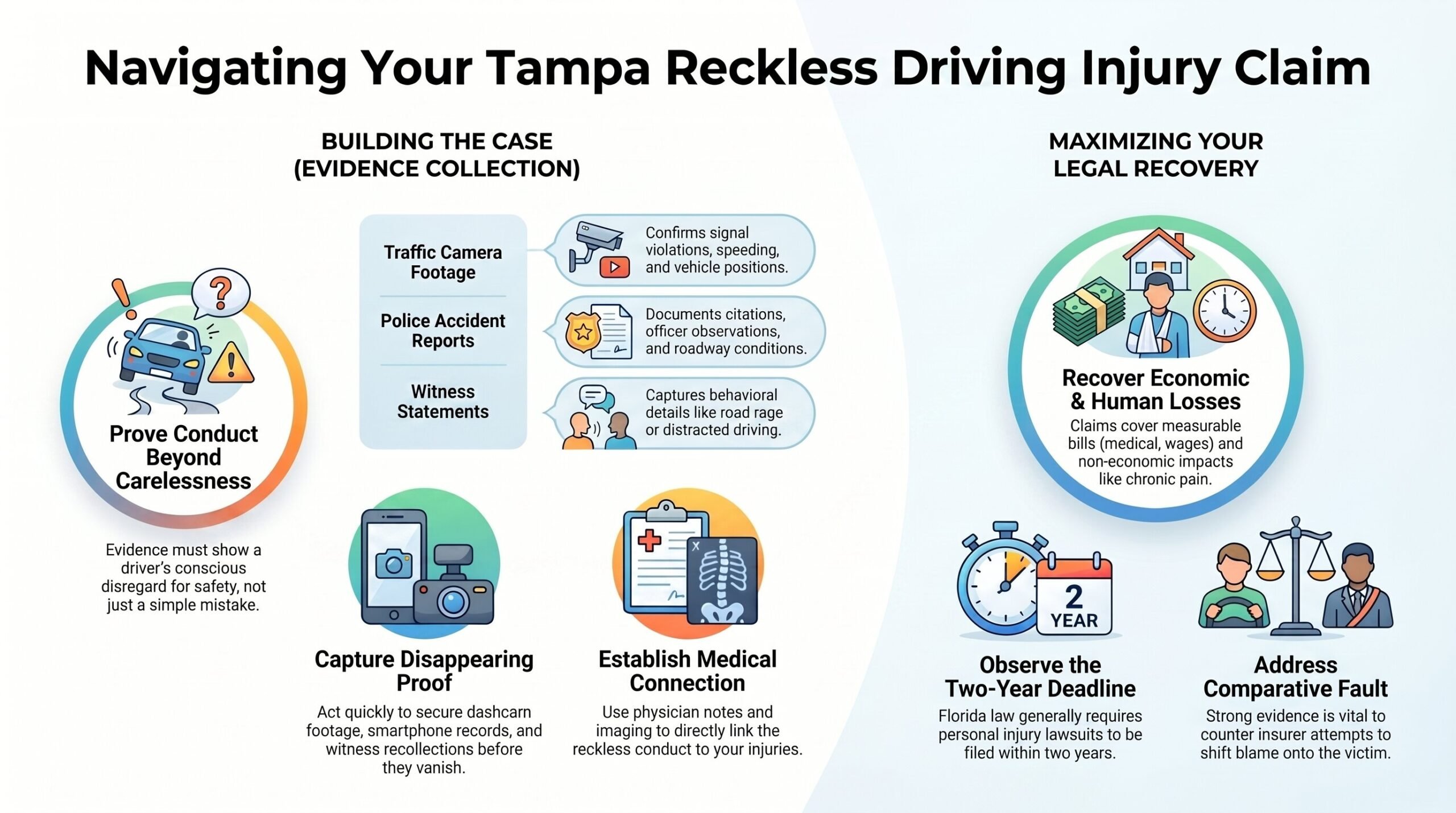 Tampa Reckless Driving Claim Guide