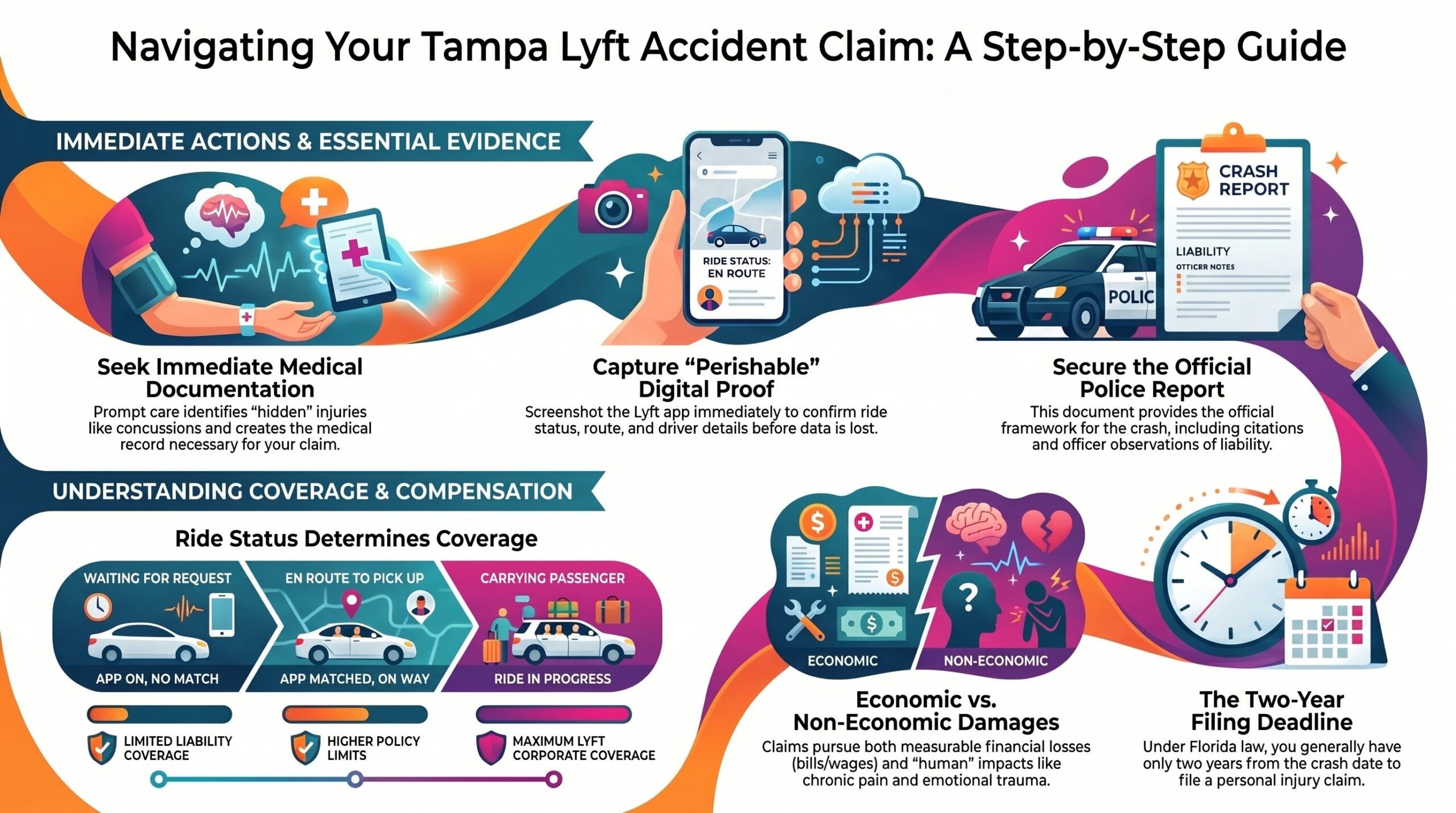 Tampa Rideshare Accident Claim Guide