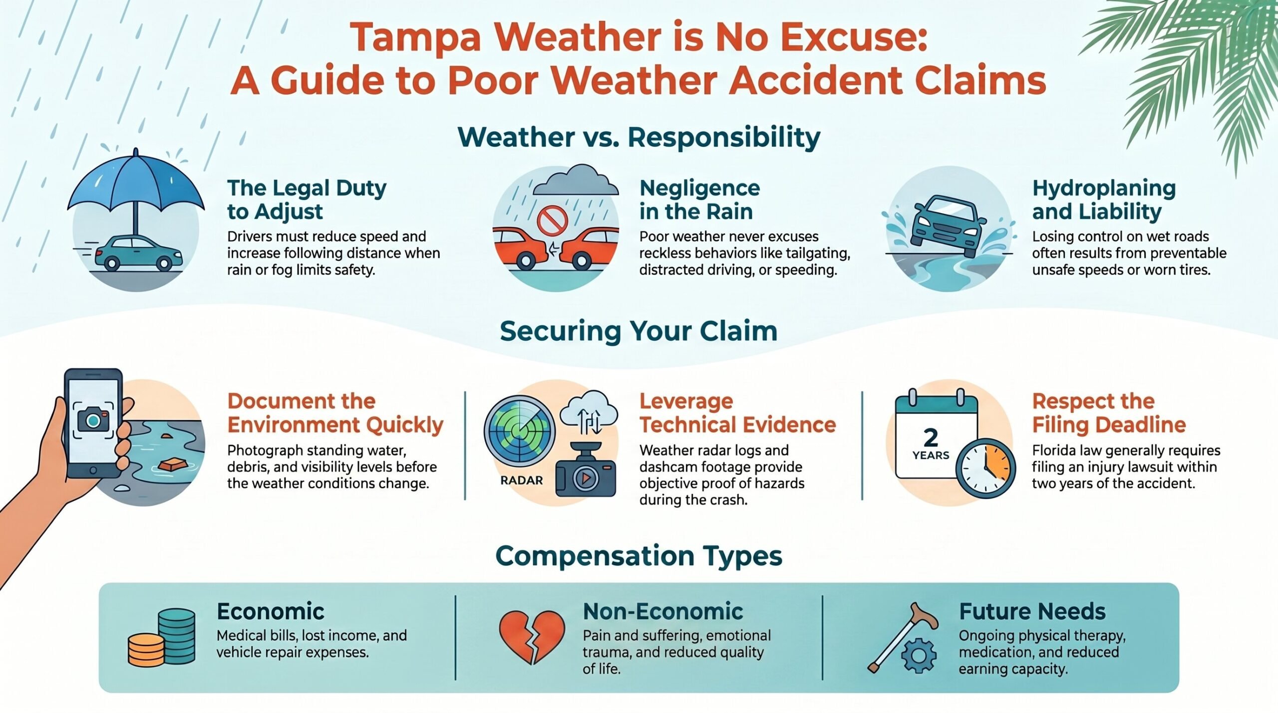 Weather Accident Claims Guide