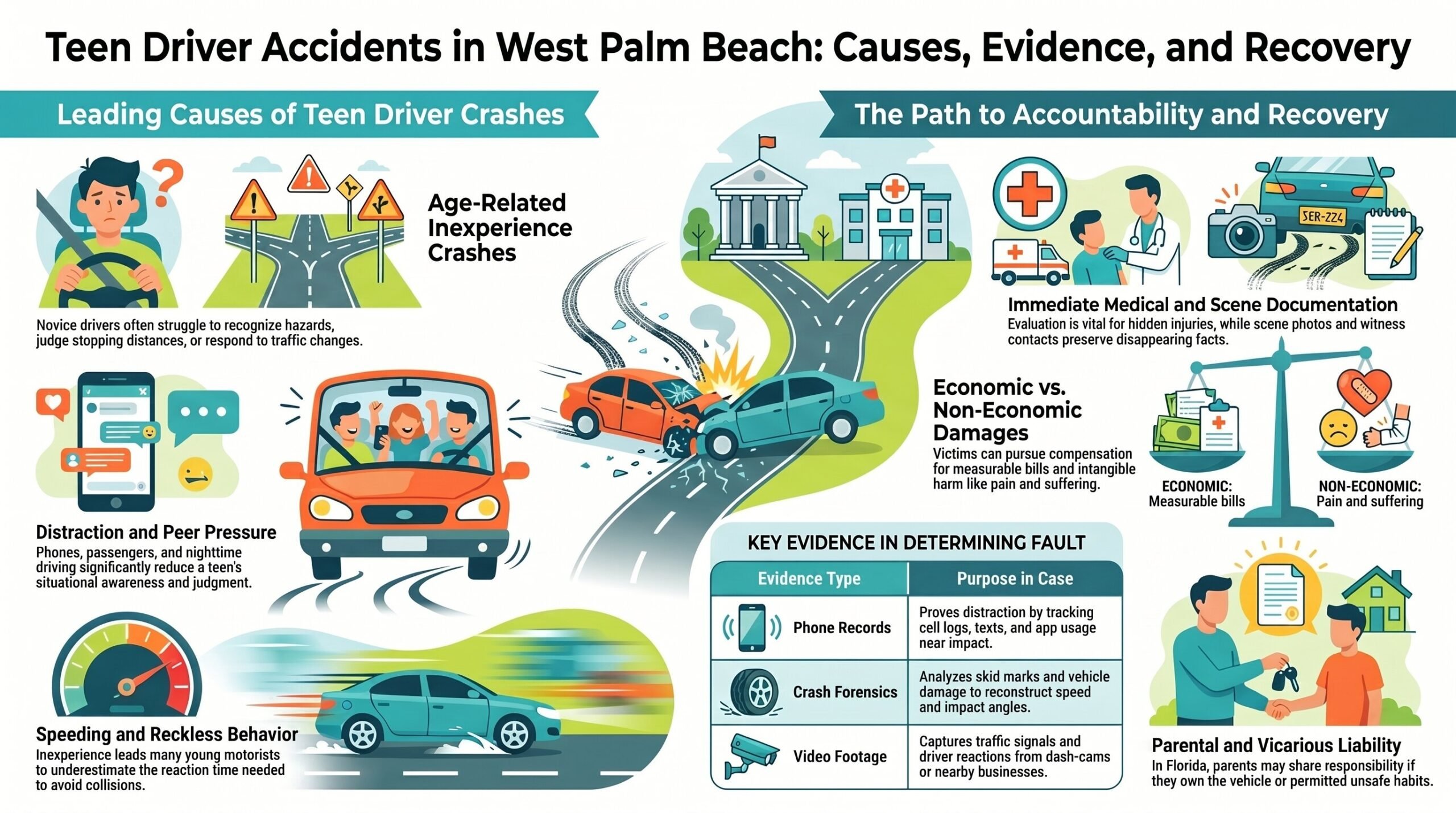 West Palm Beach Teen Crashes