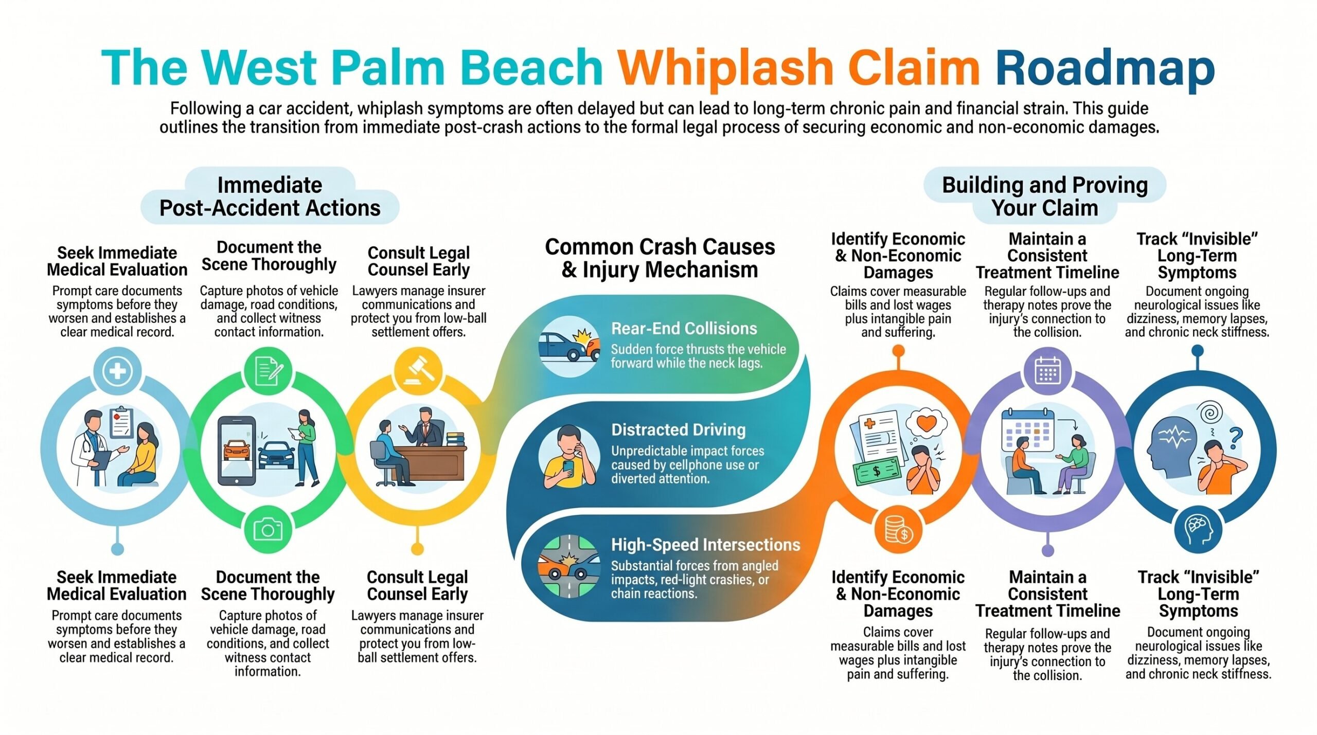 Whiplash Injury Claim Roadmap
