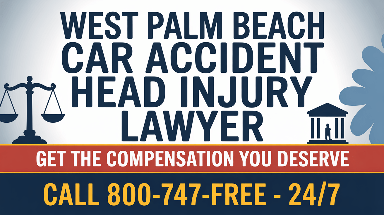 West Palm Beach Car Accident Head Injury Lawyer