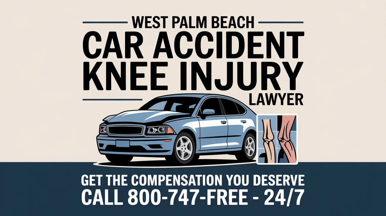 West Palm Beach Car Accident Knee Injury Lawyer