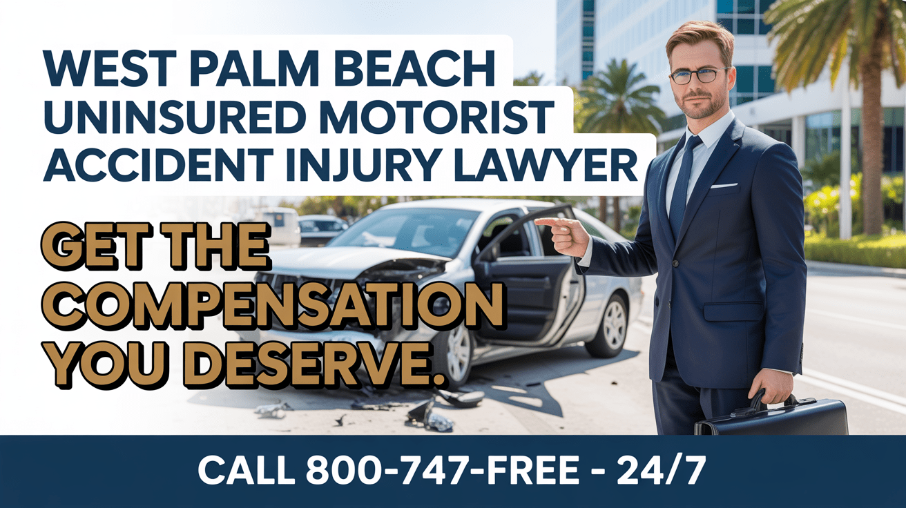 West Palm Beach Uninsured Motorist Accident Injury Lawyer