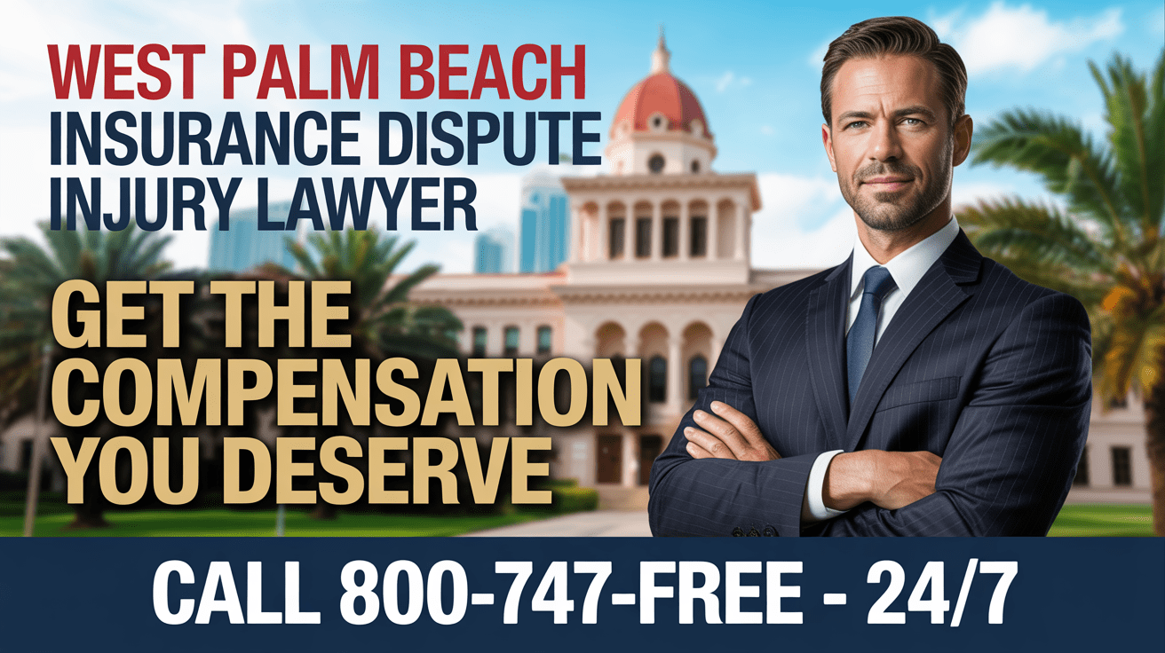Abogado de Lesiones por Disputa de Seguros en West Palm Beach