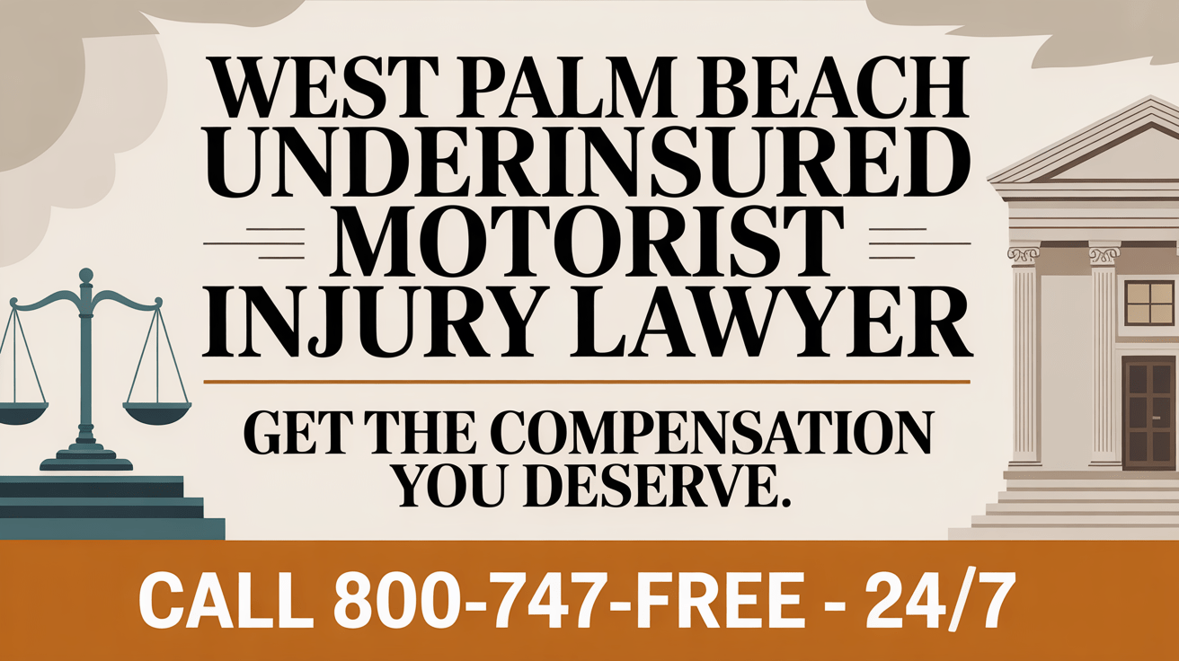 West Palm Beach Underinsured Motorist Injury Lawyer