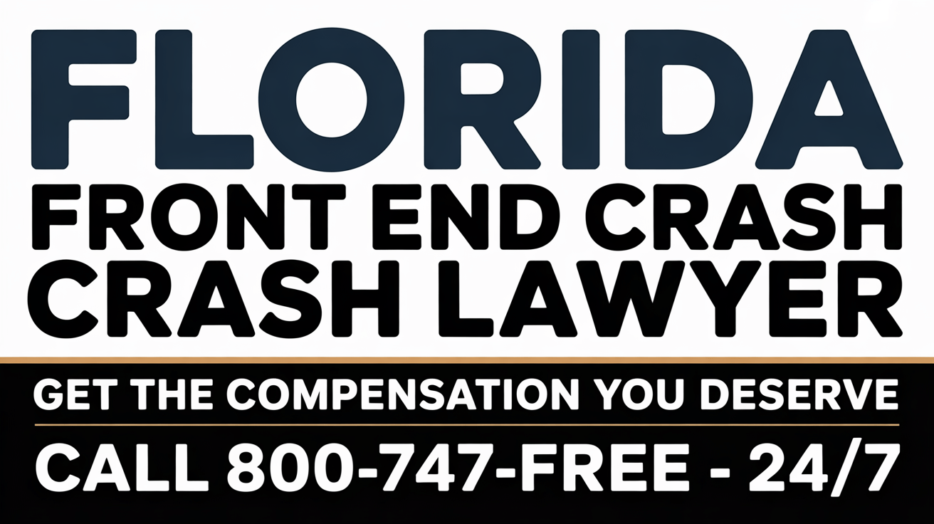 Abogado de Lesiones por Colisión Frontal en Florida