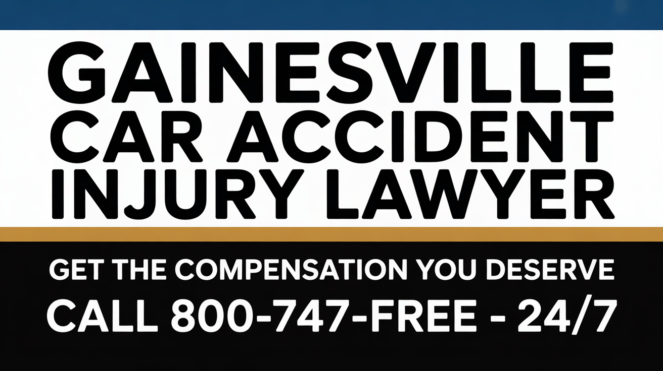 Gainesville Car Accident Lawyer