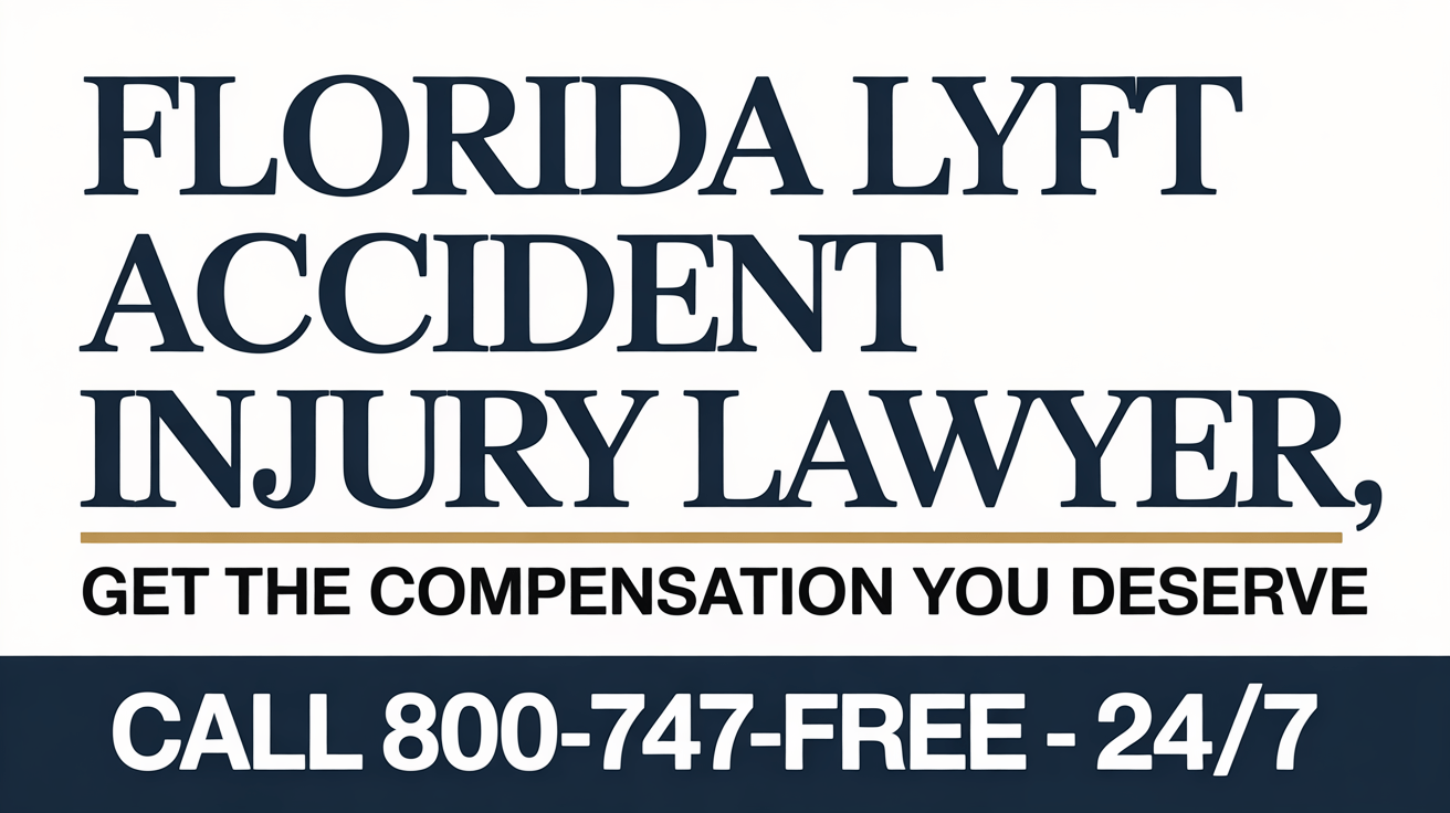 Florida Lyft Accident Injury Lawyer 