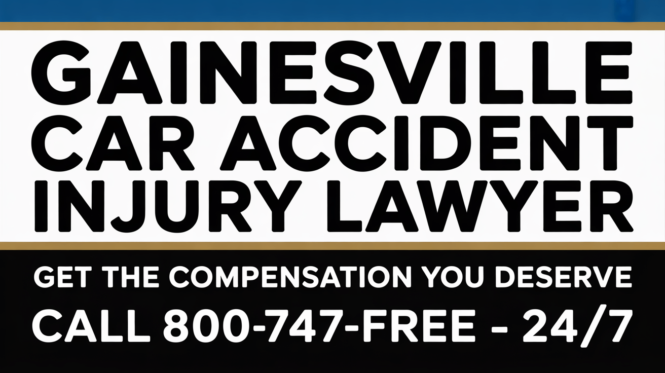 Gainesville Car Accident Lawyer