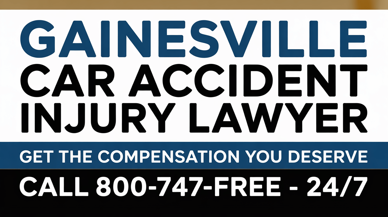 Gainesville Car Accident Lawyer