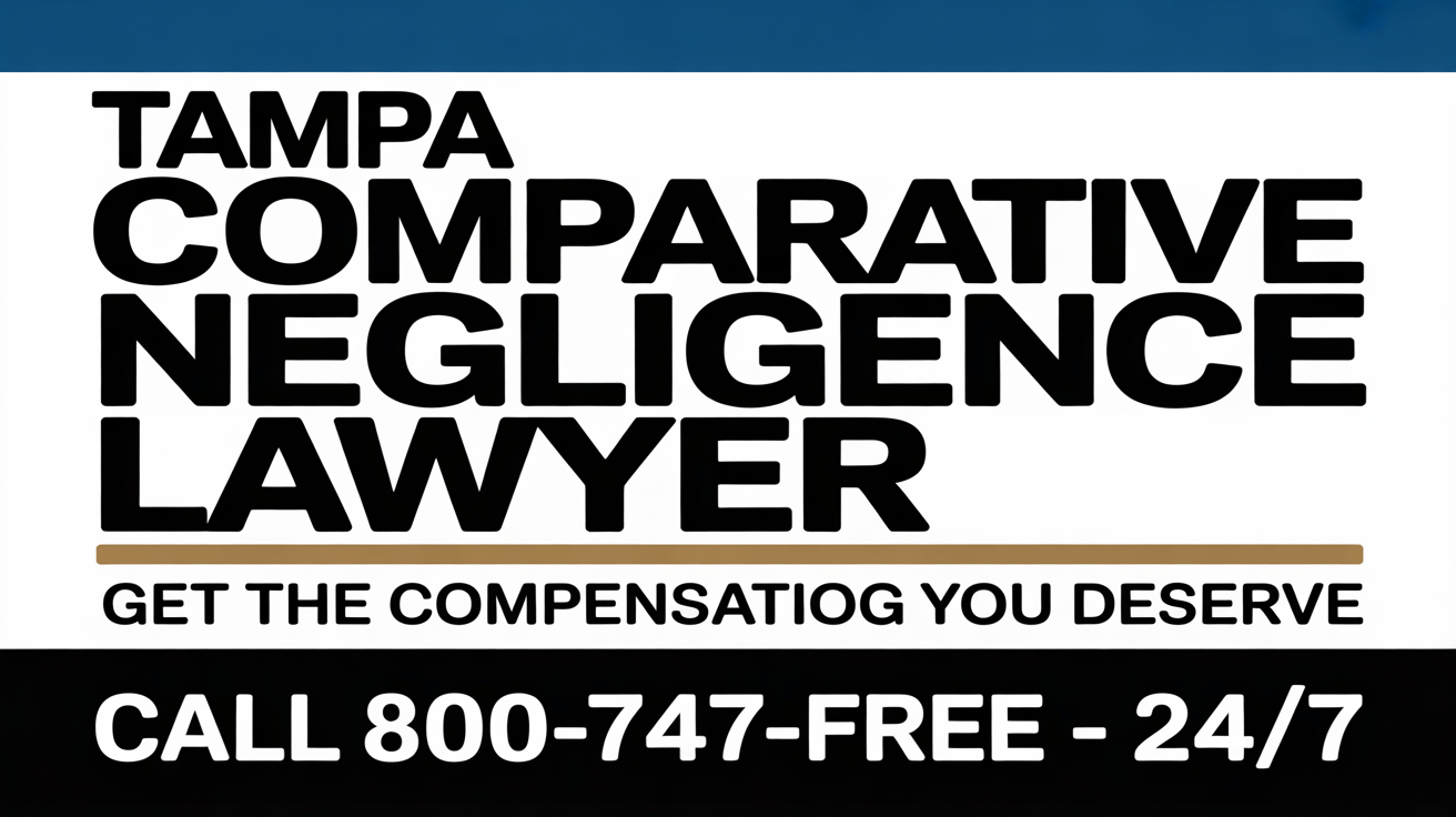 Tampa Comparative Negligence Injury Lawyer