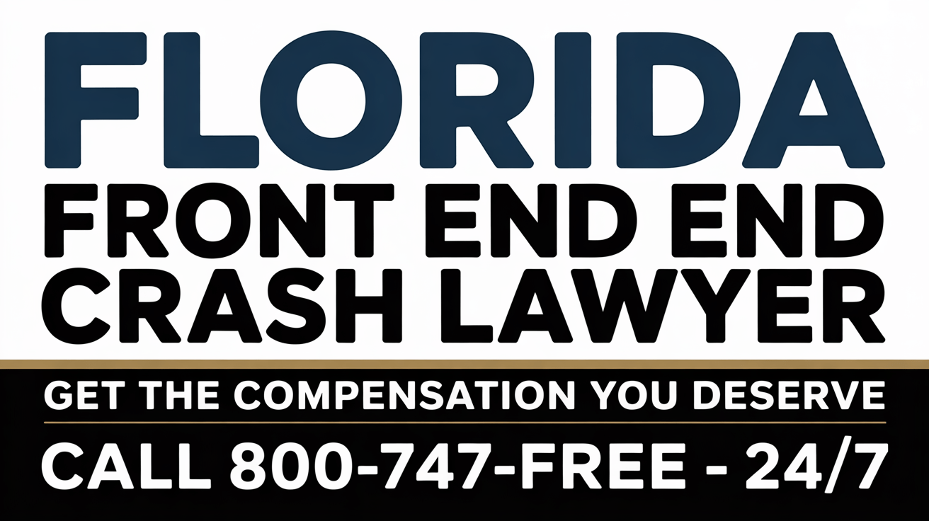Abogado de Lesiones por Accidente Frontal en Florida