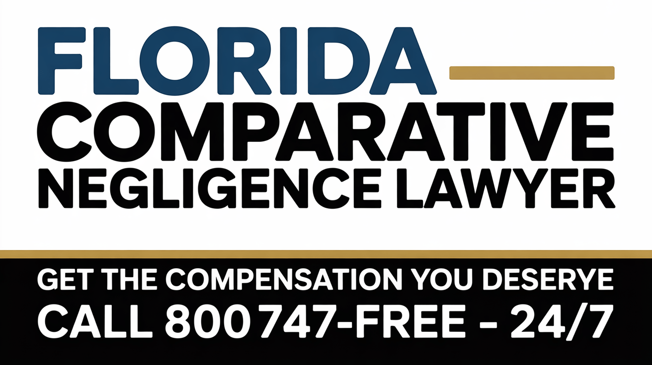 Abogado de Lesiones por Negligencia Comparativa en Florida
