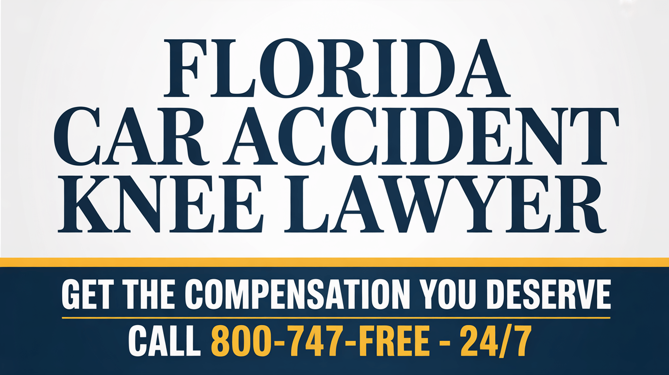 Florida Car Accident Knee Injury Lawyer