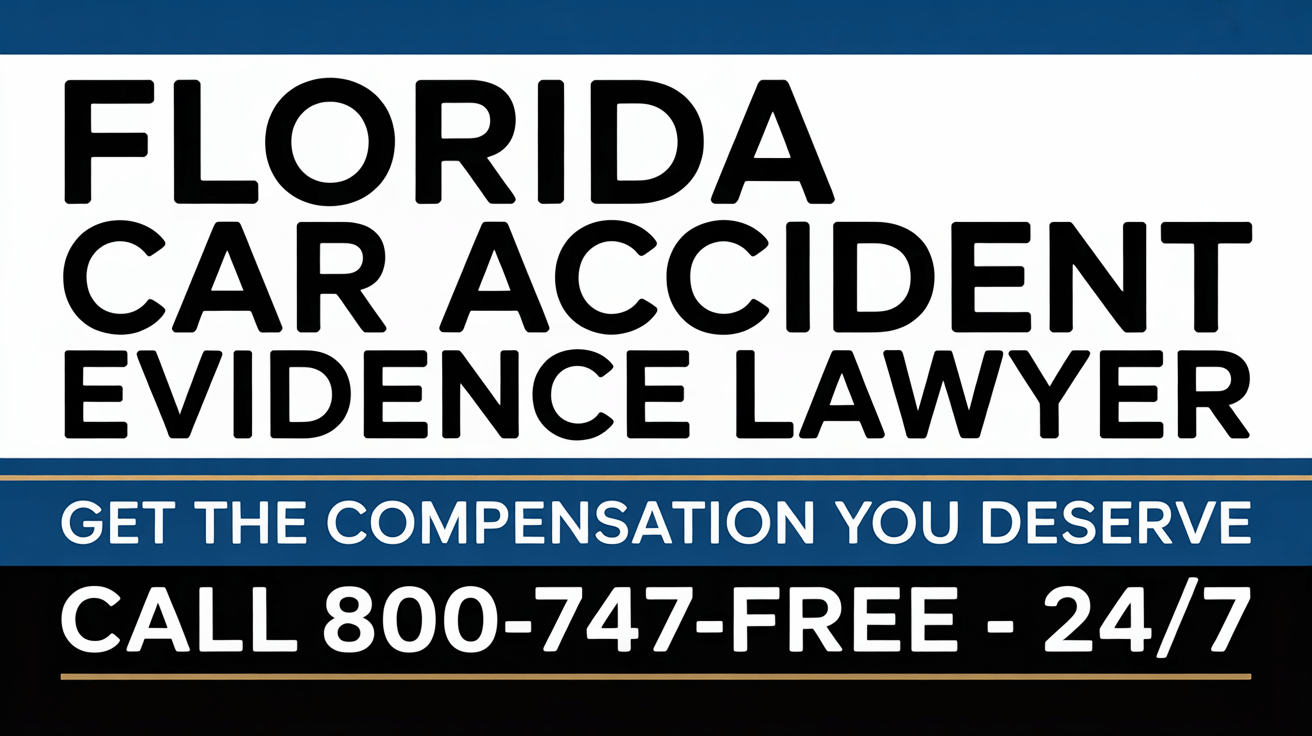 Florida Car Accident Evidence Injury Lawyer