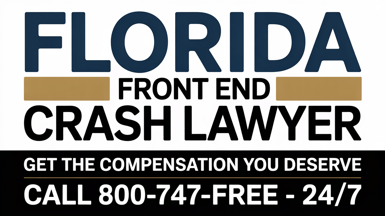 Abogado de Lesiones por Choque Frontal en Florida