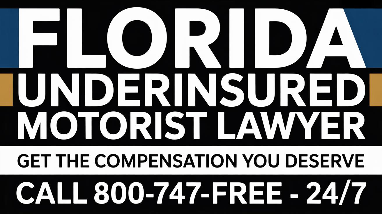 Florida Underinsured Motorist Accident Injury Lawyer