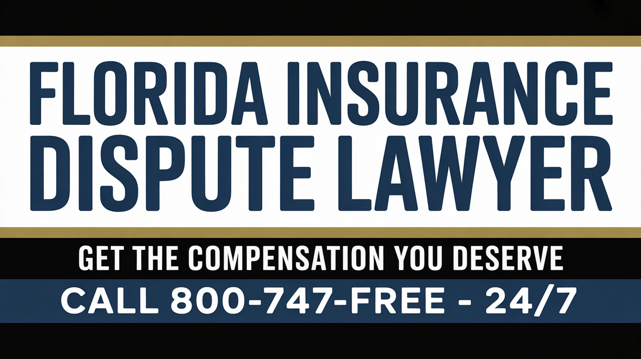 Florida Insurance Dispute Injury Lawyer