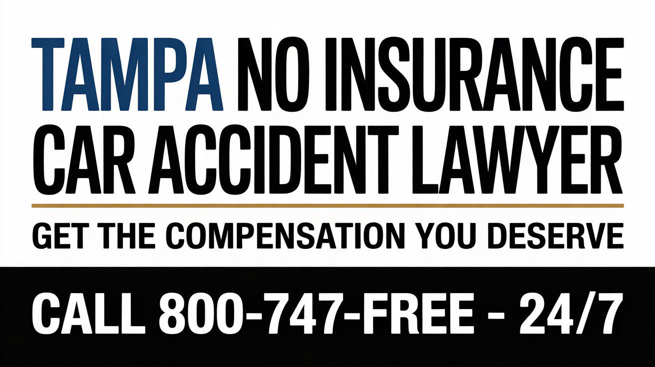 Tampa No Insurance Car Accident Injury Lawyer