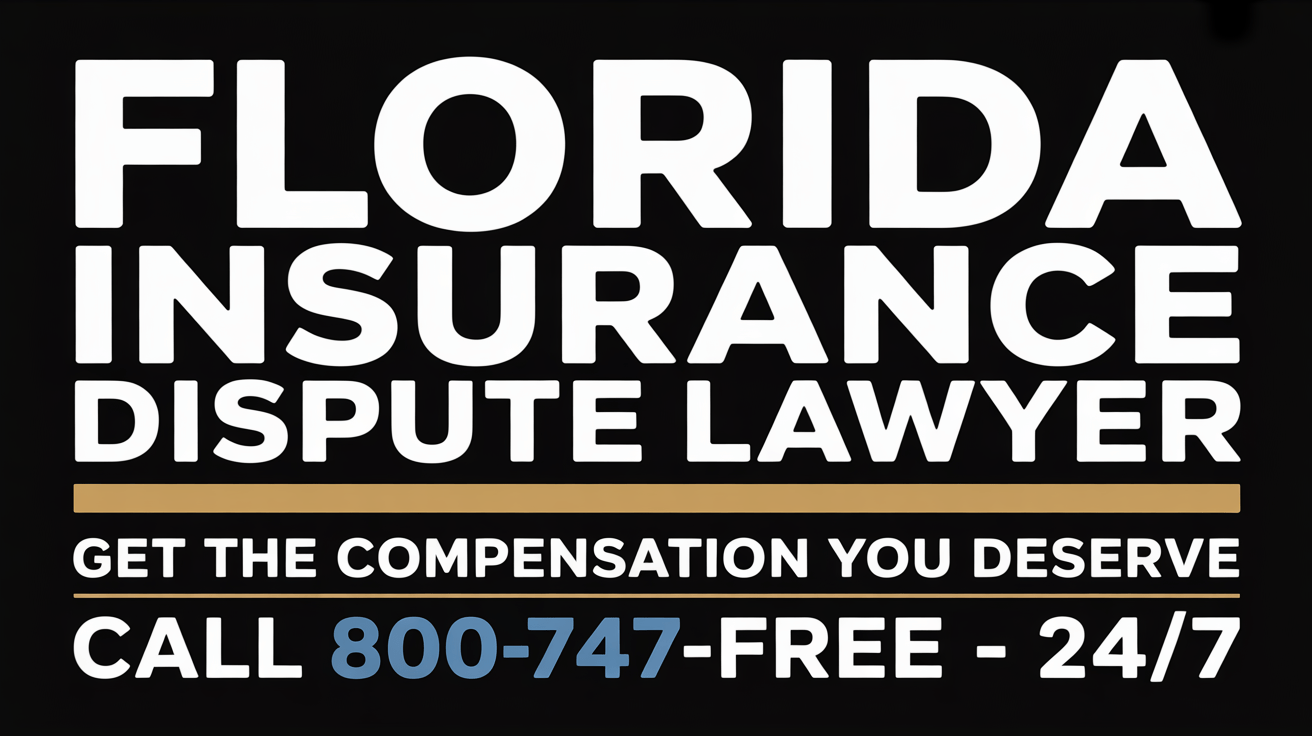 Florida Insurance Dispute Injury Lawyer