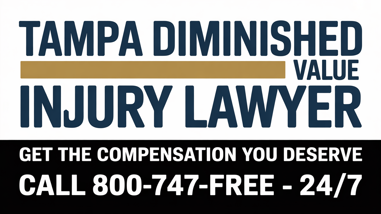 Abogado de Lesiones por Valor Disminuido en Tampa