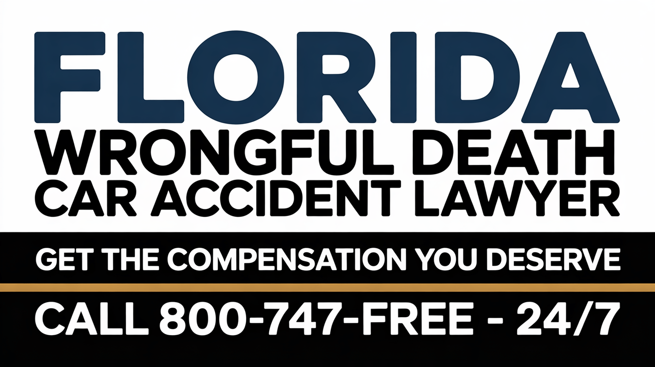 Florida Wrongful Death Car Accident Injury Lawyer