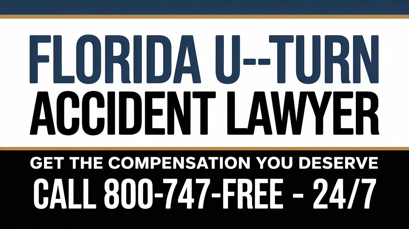 Florida U-Turn Accident Injury Lawyer