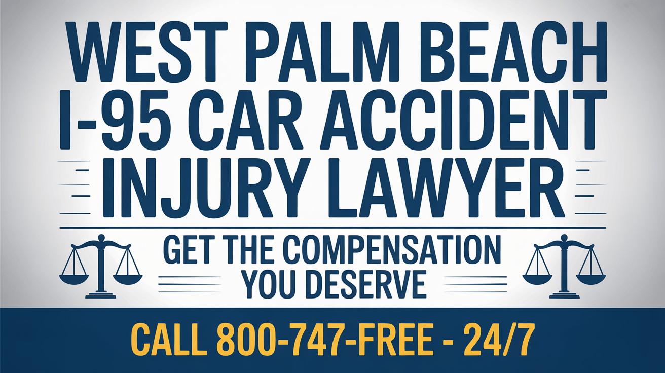 West Palm Beach I-95 Car Accident Injury Lawyer