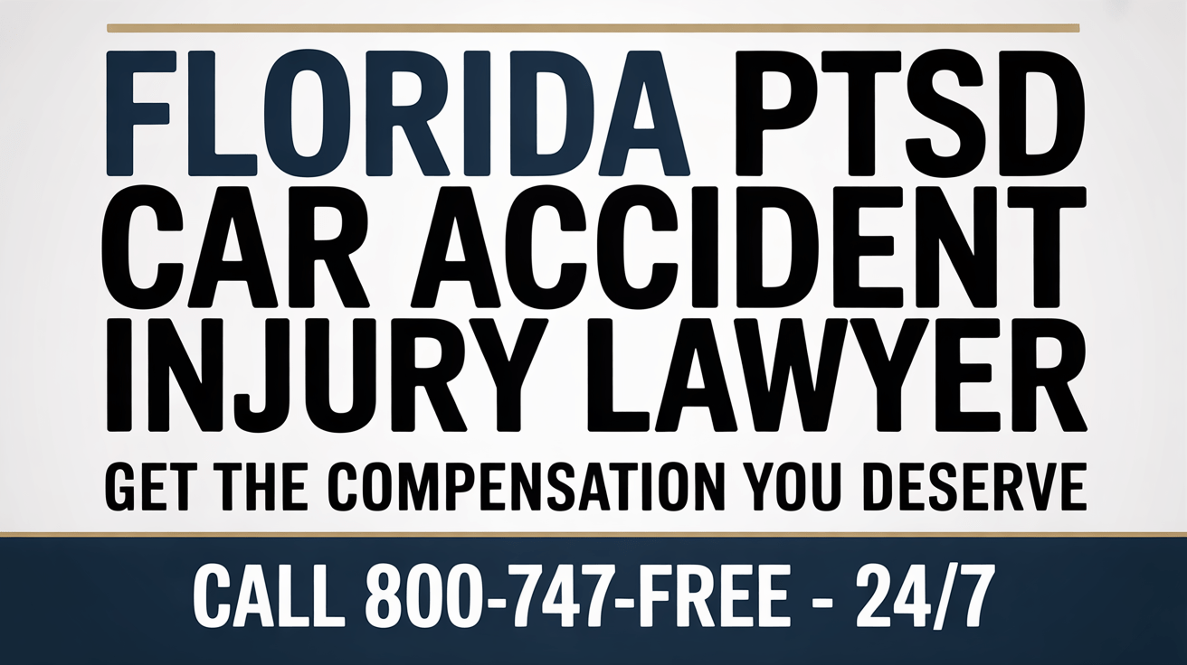 Florida PTSD Car Accident Injury Lawyer