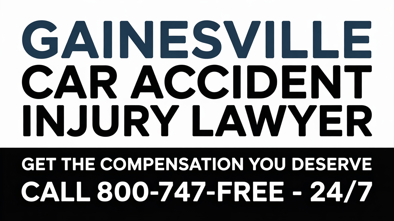 Gainesville Car Accident Lawyer
