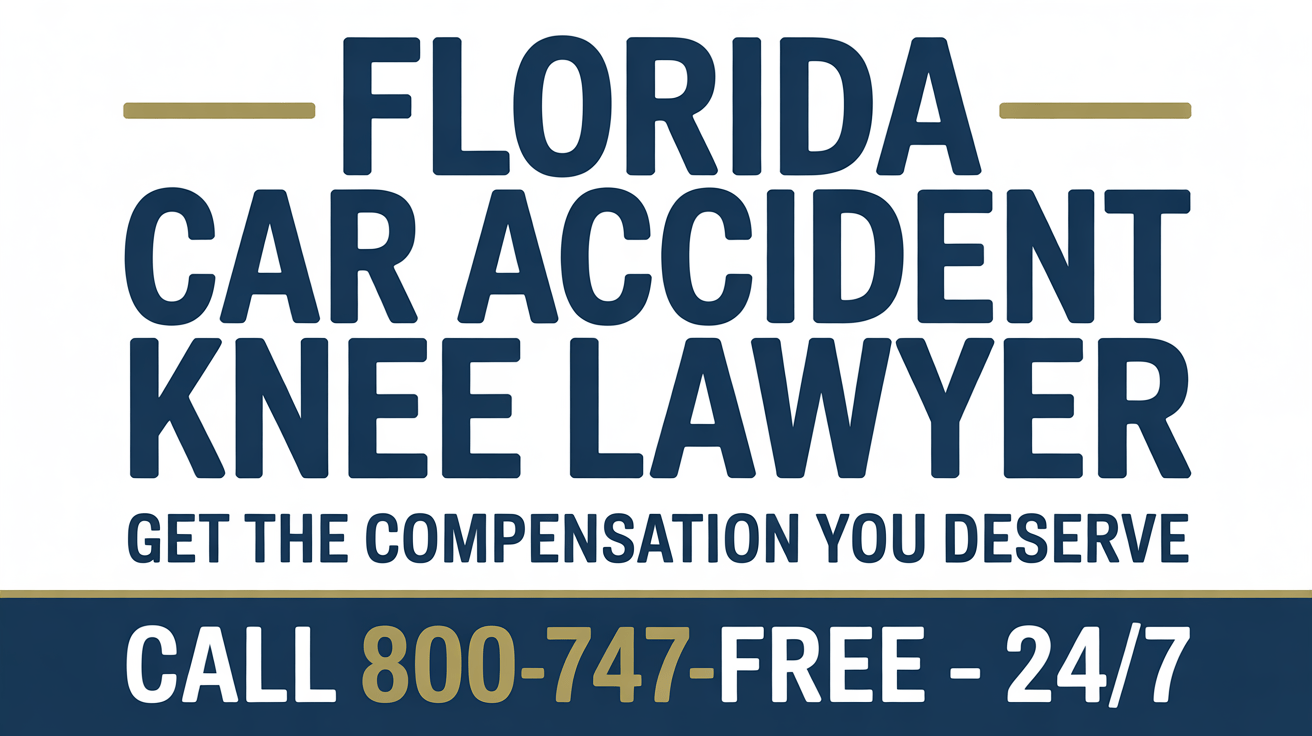 Florida Car Accident Knee Injury Lawyer