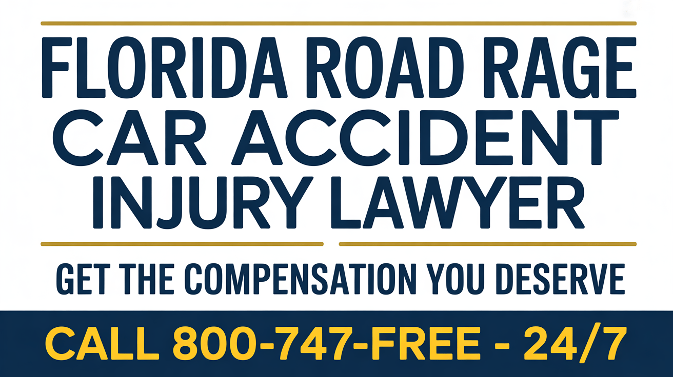 Abogado de Lesiones por Accidentes de Carro por Ira en la Carretera de Florida