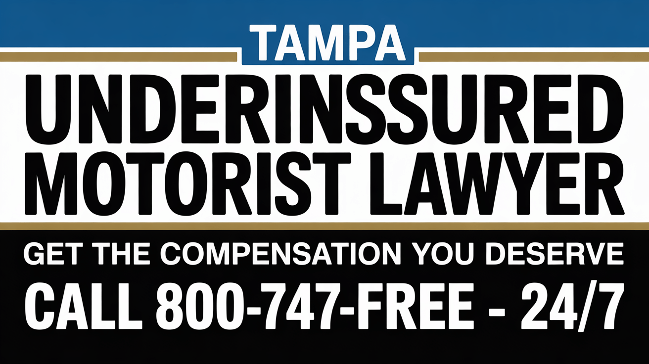Tampa Underinsured Motorist Injury Lawyer