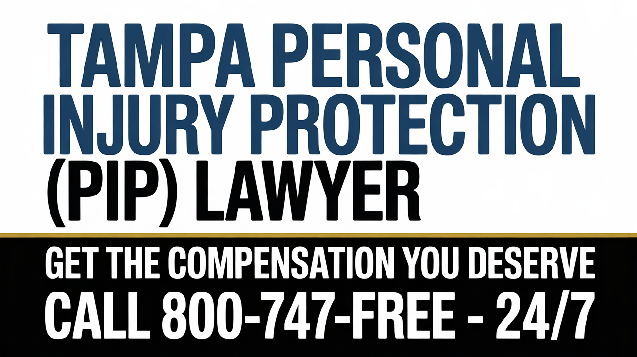 Abogado de Lesiones Personales de Protección (PIP) en Tampa