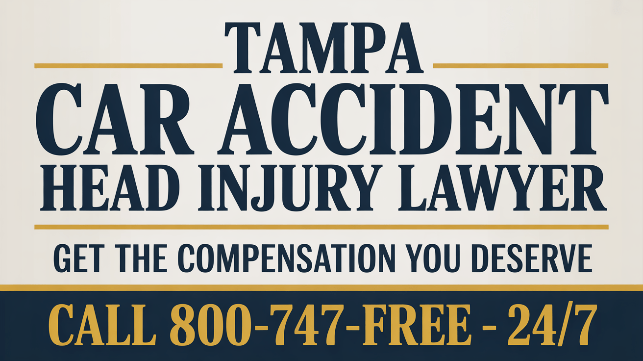 Tampa Car Accident Head Injury Lawyer