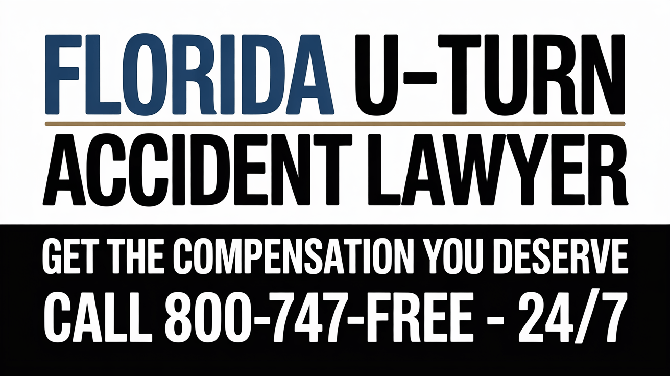 Florida U-Turn Accident Injury Lawyer