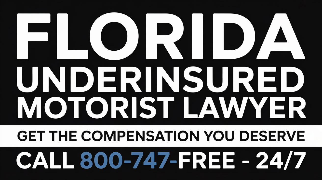 Florida Underinsured Motorist Accident Injury Lawyer